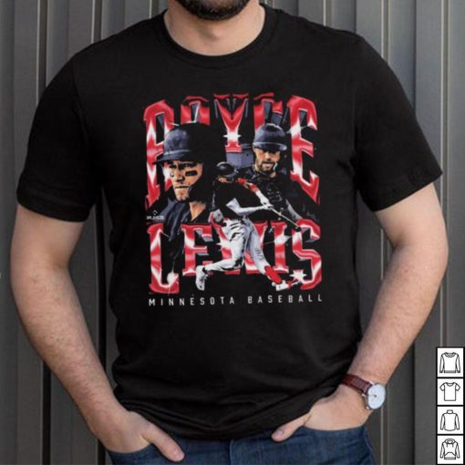 Royce Lewis Minnesota Twins Vintage signature shirt