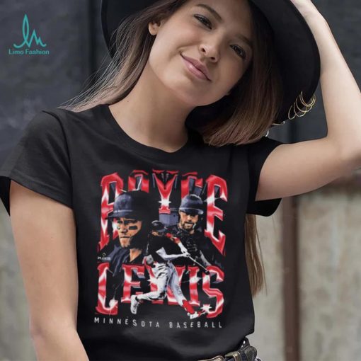 Royce Lewis Minnesota Twins Vintage signature shirt