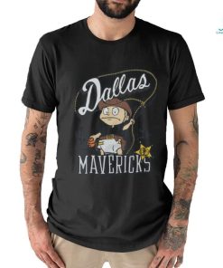 Rugrats Tommy X Dallas Mavericks shirt