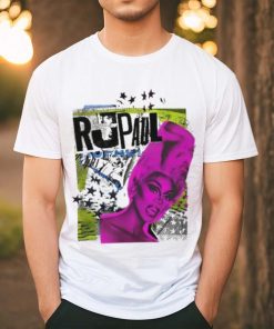 Rupaul Comic Collage Shirt