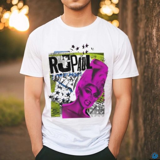 Rupaul Comic Collage Shirt