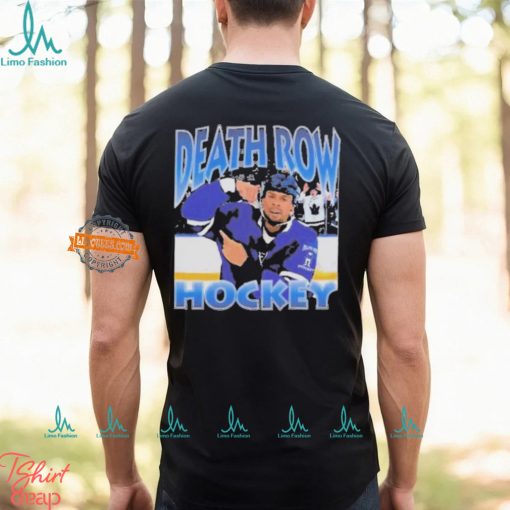 Ryan Reaves X Death Row Hockey Pullover T Shirt