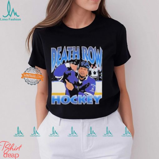 Ryan Reaves X Death Row Hockey Pullover T Shirt