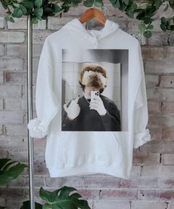 Ryannice Middle Finger picture shirt