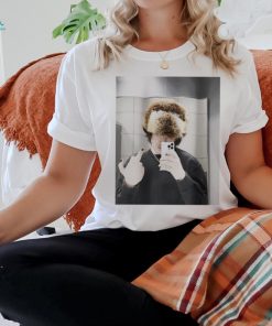 Ryannice Middle Finger picture shirt