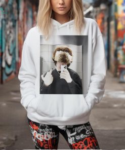 Ryannice Middle Finger picture shirt