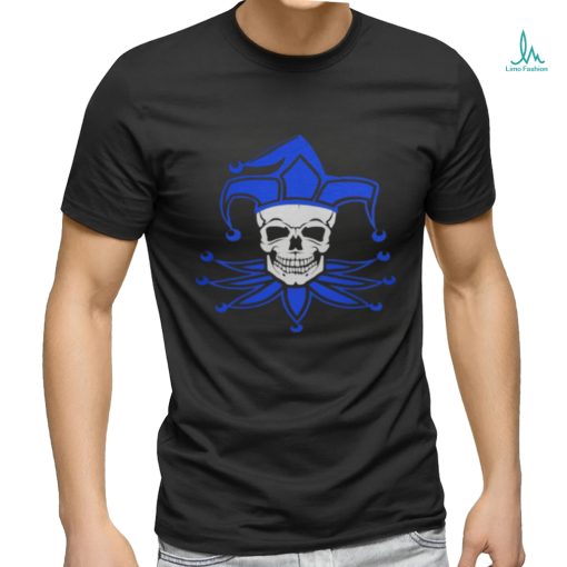 RydaGang Blue Jester’s Skull shirt