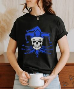 RydaGang Blue Jester's Skull shirt