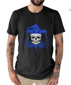 RydaGang Blue Jester's Skull shirt