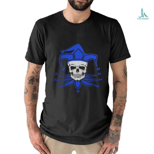 RydaGang Blue Jester’s Skull shirt