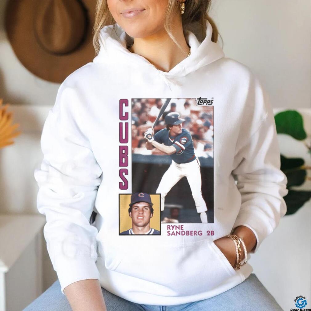 Ryne Sandberg Card Shirt Ryne Sandberg Card Shirt