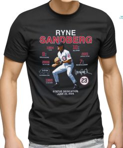 Ryne sandberg statue shirt