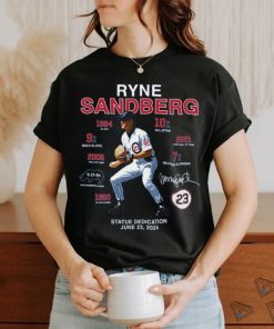 Ryne sandberg statue shirt