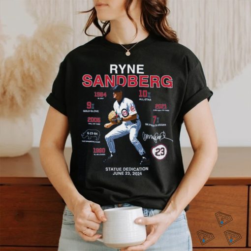 Ryne sandberg statue shirt