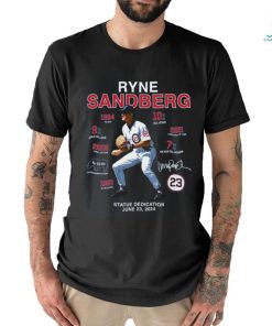 Ryne sandberg statue shirt