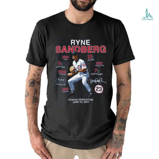 Ryne sandberg statue shirt