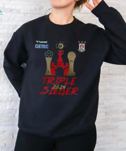 SC Magdeburg Triple Sieger 2024 shirt