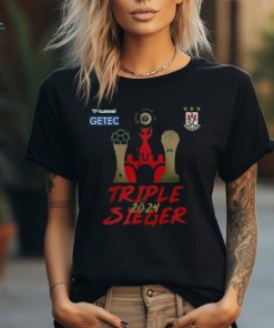 SC Magdeburg Triple Sieger 2024 shirt