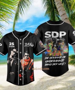 SDP Hip Hop Duo 25 Jahre Baseball Jersey