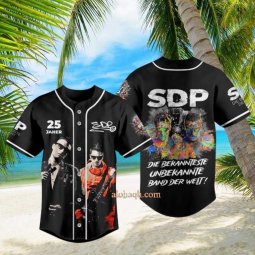 SDP Hip Hop Duo 25 Jahre Baseball Jersey