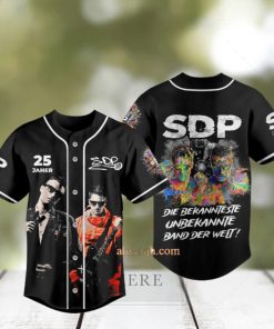 SDP Hip Hop Duo 25 Jahre Baseball Jersey