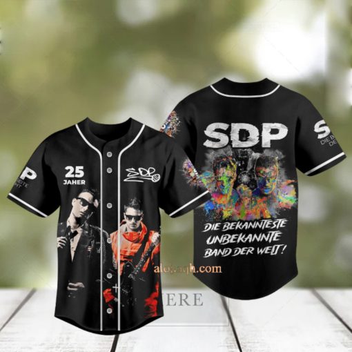 SDP Hip Hop Duo 25 Jahre Baseball Jersey