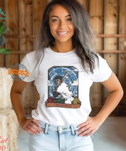 SF Giants Willie Mays T shirt