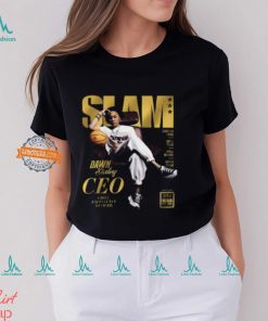 SLAM 250 Covers Dawn Staley CEO Chief Excellence Officer South Carolina Coach And Three Time National Champion Gold Metal Editions Classic t sHIRT