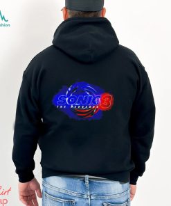 SONIC 3 The Hedgehog First Logo July Shirt