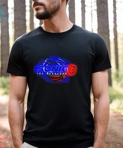SONIC 3 The Hedgehog First Logo July Shirt
