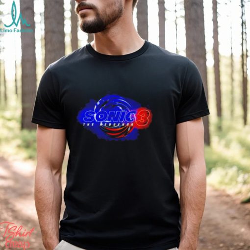 SONIC 3 The Hedgehog First Logo July Shirt