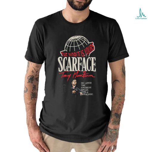 SP X SCARFACE TWIY shirt