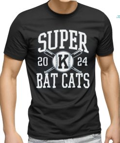 SUPER BAT CATS shirt