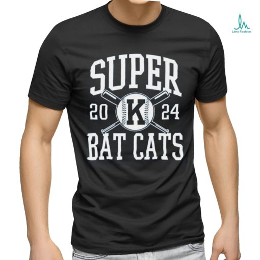 SUPER BAT CATS shirt