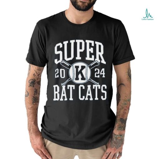 SUPER BAT CATS shirt