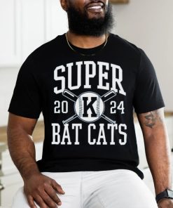 SUPER BAT CATS shirt