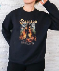 Sabaton Tour to End All Tours US shirt