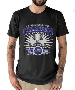 Saginaw 2024 Memorial Cup Champions Est 2002 Shirt