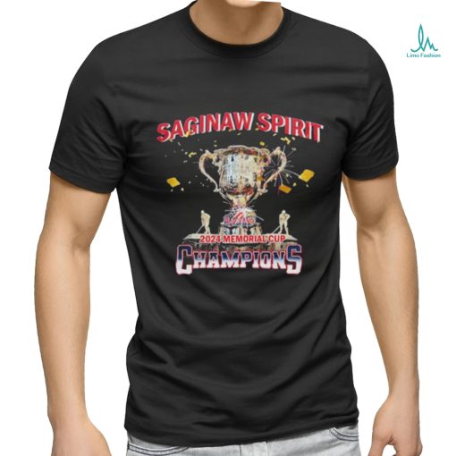 Saginaw Spirit Coupe Memorial Cup Champions 2024 shirt