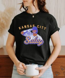 Salvador Perez Salvy Salute Kansas City Royals Baseball art shirt