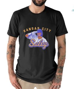 Salvador Perez Salvy Salute Kansas City Royals Baseball art shirt
