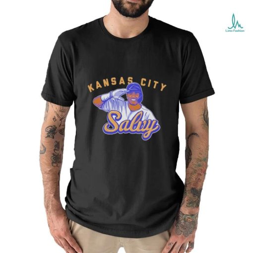 Salvador Perez Salvy Salute Kansas City Royals Baseball art shirt