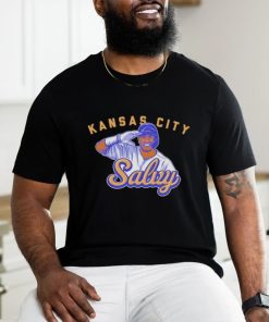 Salvador Perez Salvy Salute Kansas City Royals Baseball art shirt