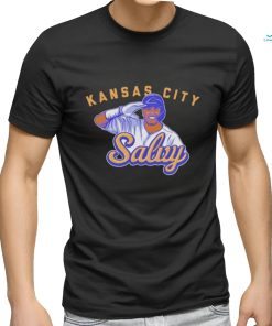 Salvador Perez Salvy Salute Kansas City Royals Baseball art shirt
