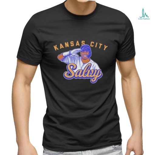 Salvador Perez Salvy Salute Kansas City Royals Baseball art shirt