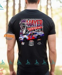 Sam Mayer JR Motorsports Official Team Apparel 2024 Hy vee Perks 250 Race Winner T Shirt