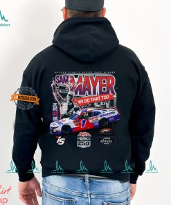 Sam Mayer JR Motorsports Official Team Apparel 2024 Hy vee Perks 250 Race Winner T Shirt, hoodie, sweater, long sleeve and tank top Sam Mayer JR Motorsports Official Team Apparel 2024 Hy vee Perks 250 Race Winner T Shirt
