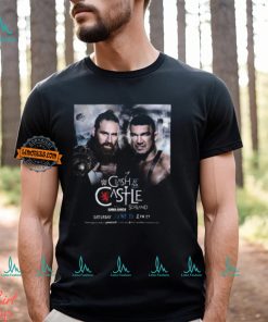 Sami Zayn Vs Chad Gable Matchup At WWE Clash At The Castle Scotland On Saturday June 15 Classic T Shirt