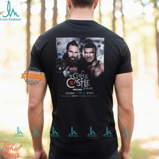 Sami Zayn Vs Chad Gable Matchup At WWE Clash At The Castle Scotland On Saturday June 15 Classic T Shirt