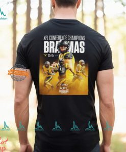 San Antonio Brahmas XFL Conference Champions 2024 Vintage T Shirt